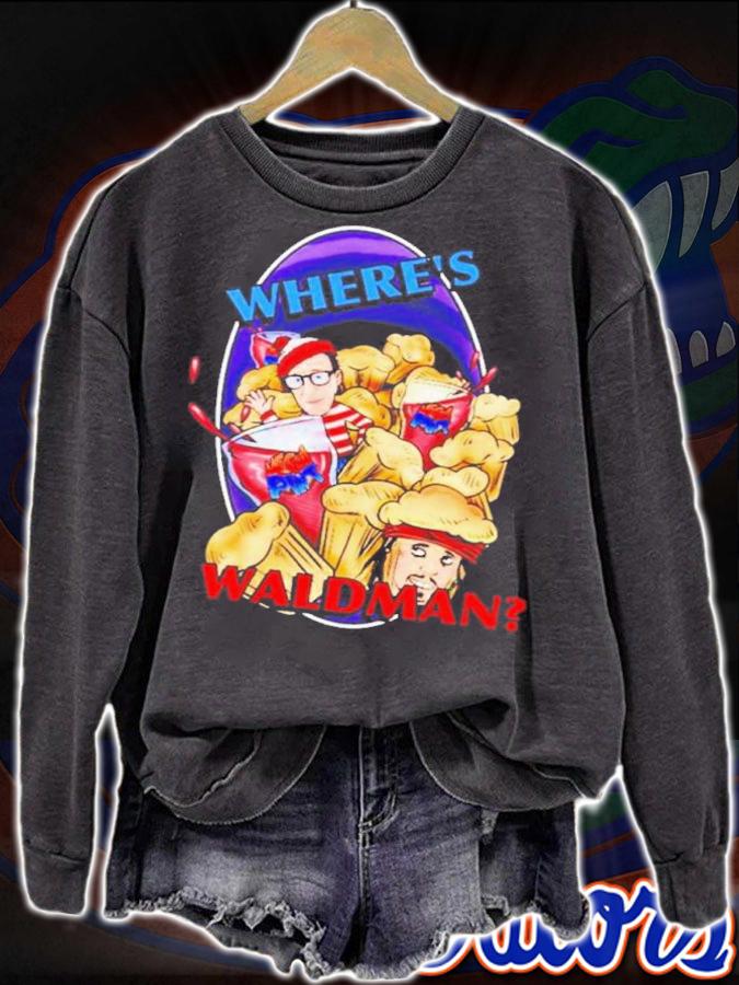 Official Where's Waldman Shirt t-shirt