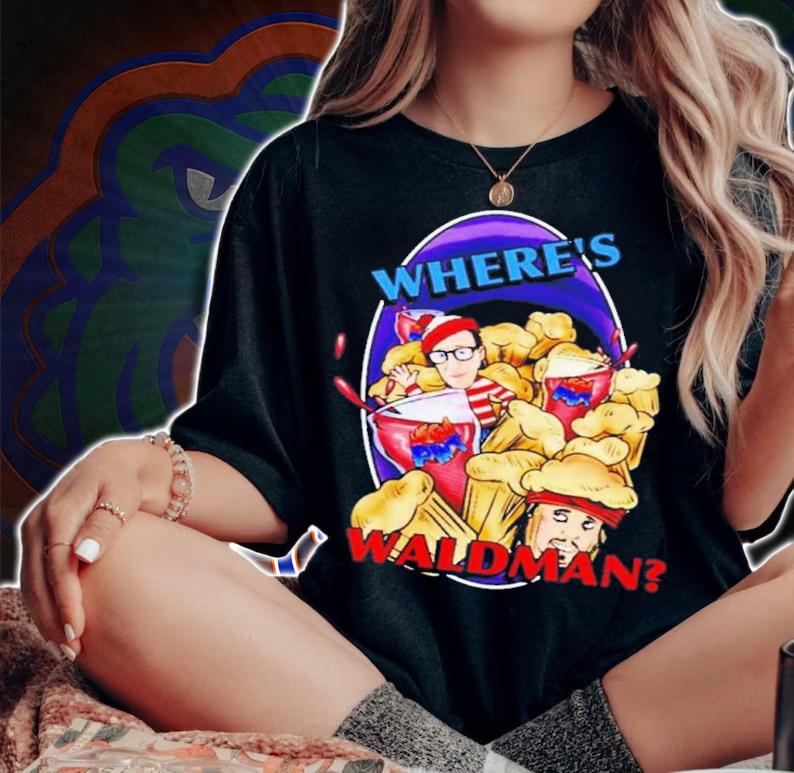 Official Where's Waldman Shirt t-shirt