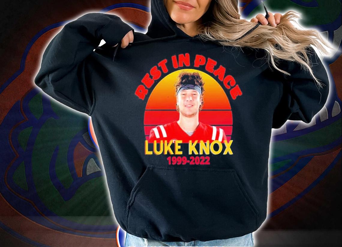 Rest In Peace Luke Knox 1999-2022 T-Shirt t-shirt