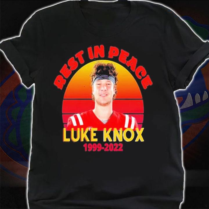 Rest In Peace Luke Knox 1999-2022 T-Shirt t-shirt
