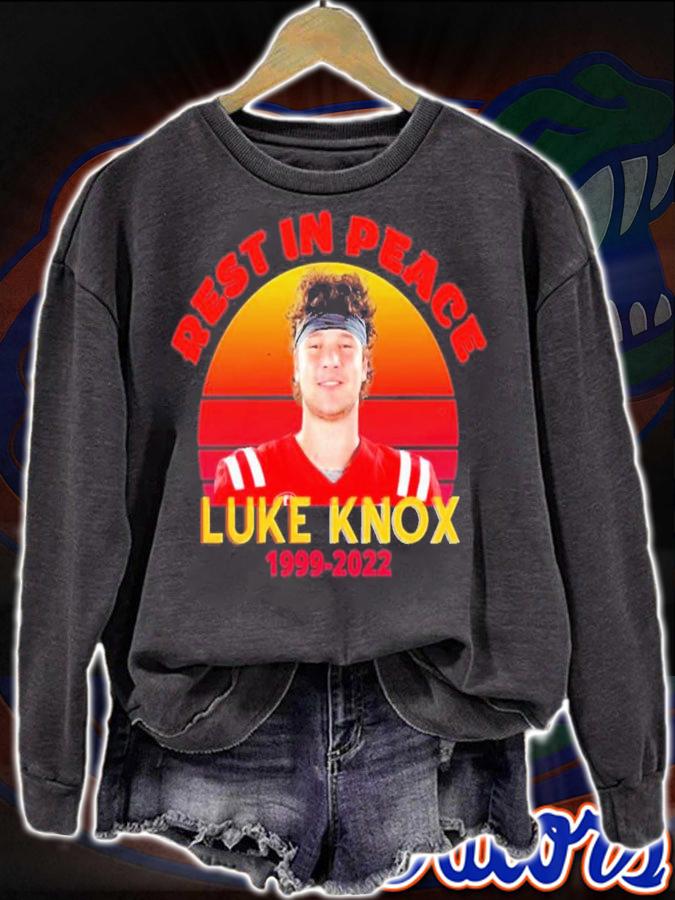 Rest In Peace Luke Knox 1999-2022 T-Shirt t-shirt