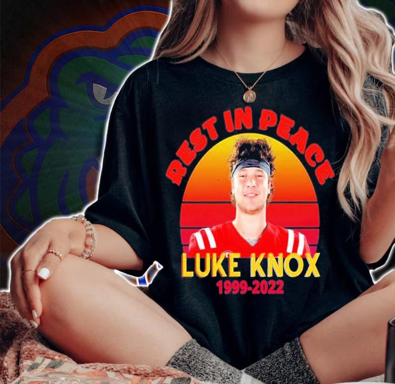 Rest In Peace Luke Knox 1999-2022 T-Shirt t-shirt