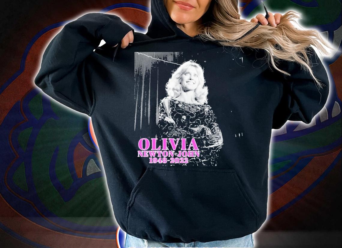 RIP Olivia Newton-John Thank You For The Memories 1948-2022 T-Shirt t-shirt