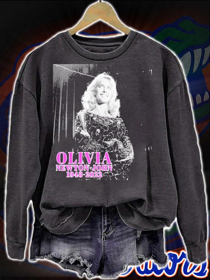 RIP Olivia Newton-John Thank You For The Memories 1948-2022 T-Shirt t-shirt