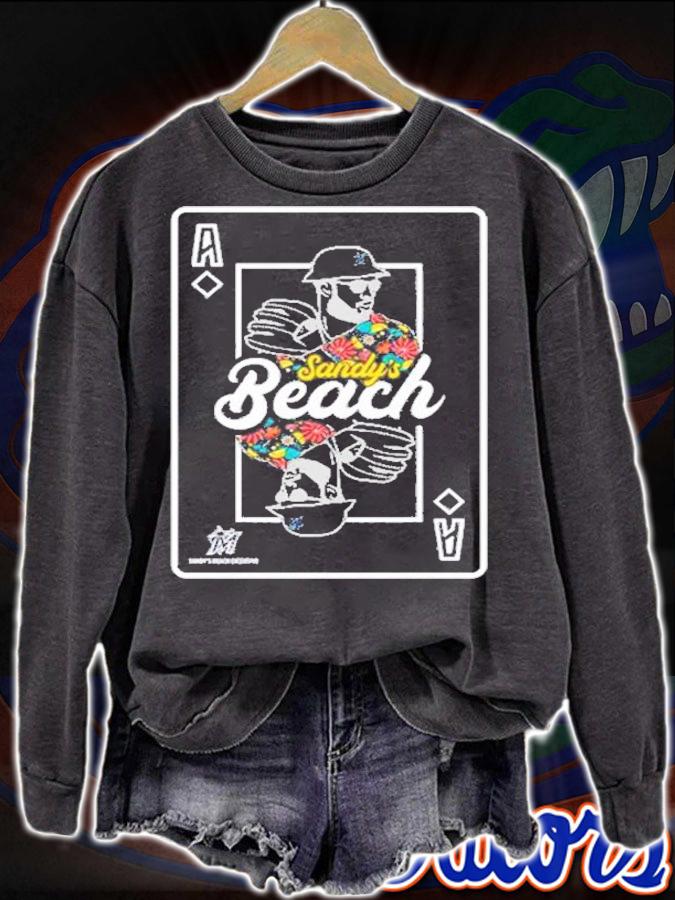 Sandy Alcntara Miami Marlins At Loandepot Park T-Shirt t-shirt sweatshirt