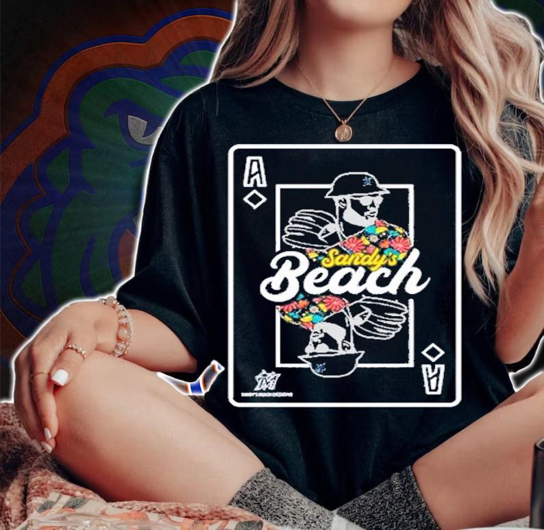 Sandy Alcntara Miami Marlins At Loandepot Park T-Shirt t-shirt woman shirt