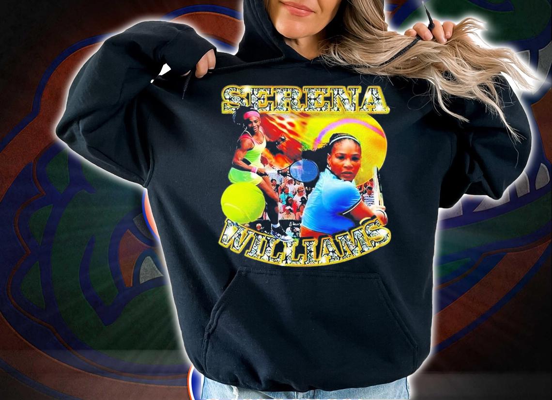 Serena Williams Queen Of Tennis T-Shirt t-shirt hoodie