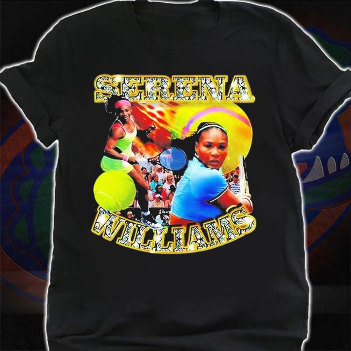 Serena Williams Queen Of Tennis T-Shirt t-shirt shirt