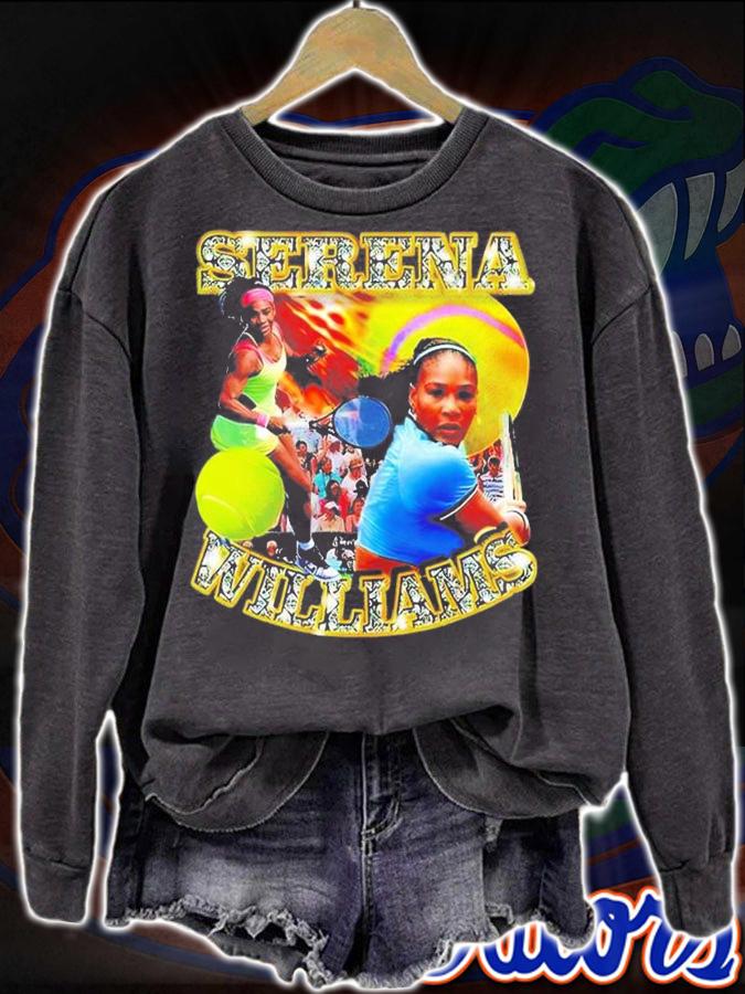 Serena Williams Queen Of Tennis T-Shirt t-shirt sweatshirt