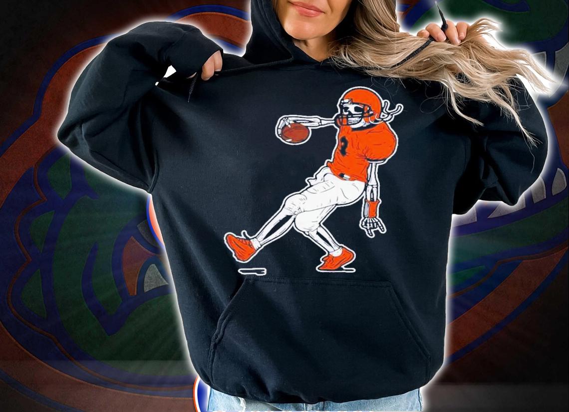 Skeleton Texas Longhorns Football Tuck Fexas Shirt t-shirt