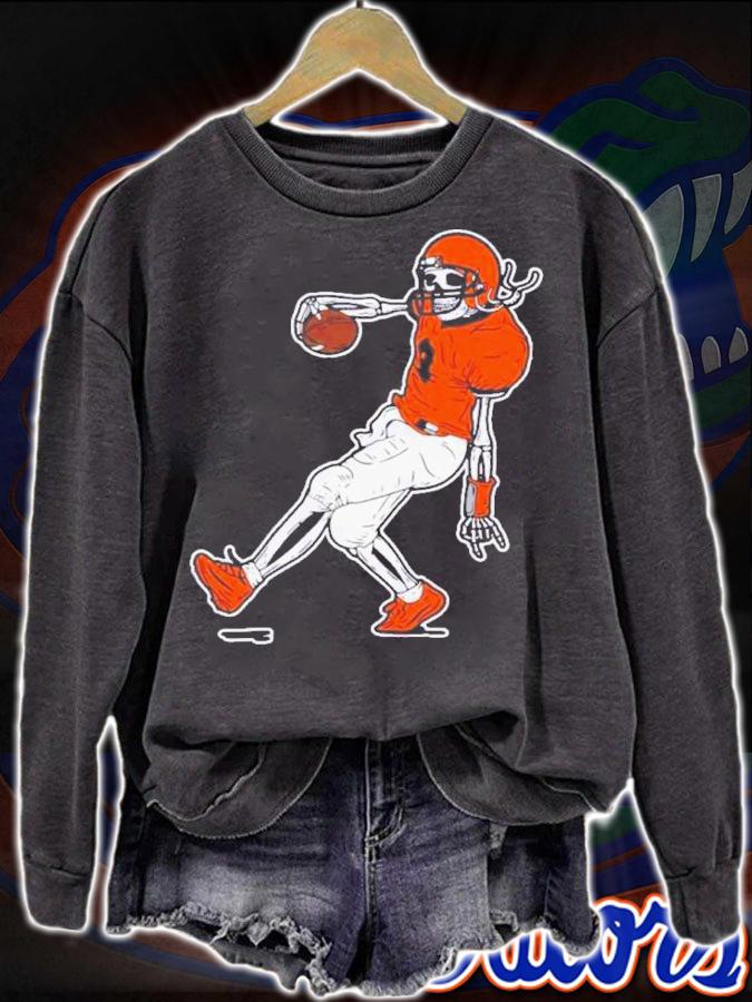 Skeleton Texas Longhorns Football Tuck Fexas Shirt t-shirt