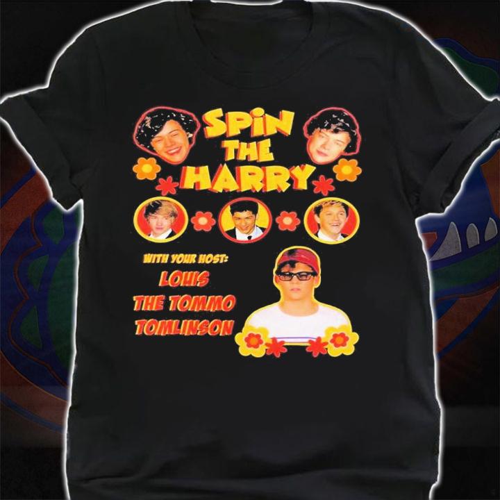 Spin The Harry With Your Host Louis The Tommo Tomlinson shirt t-shirt shirt