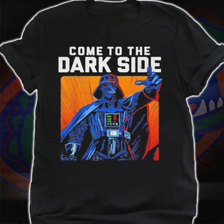 Star Wars Darth Vader Come To The Dark Side Shirt t-shirt shirt