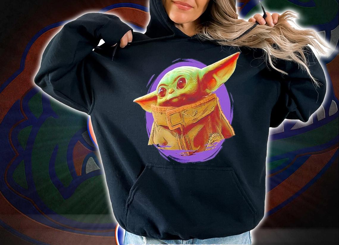 Star Wars The Mandalorian The Child Circle Halo shirt t-shirt