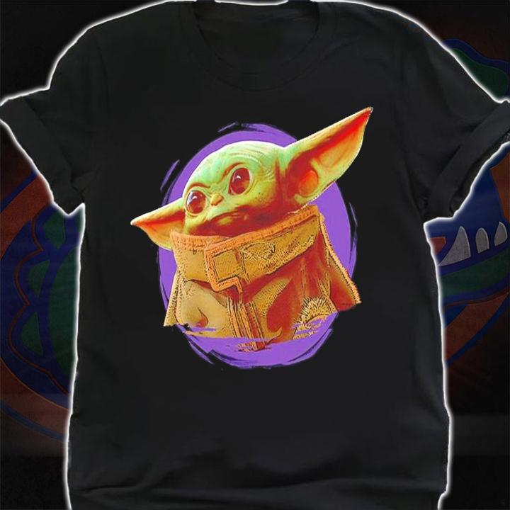 Star Wars The Mandalorian The Child Circle Halo shirt t-shirt