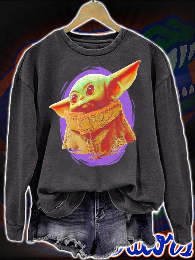 Star Wars The Mandalorian The Child Circle Halo shirt t-shirt