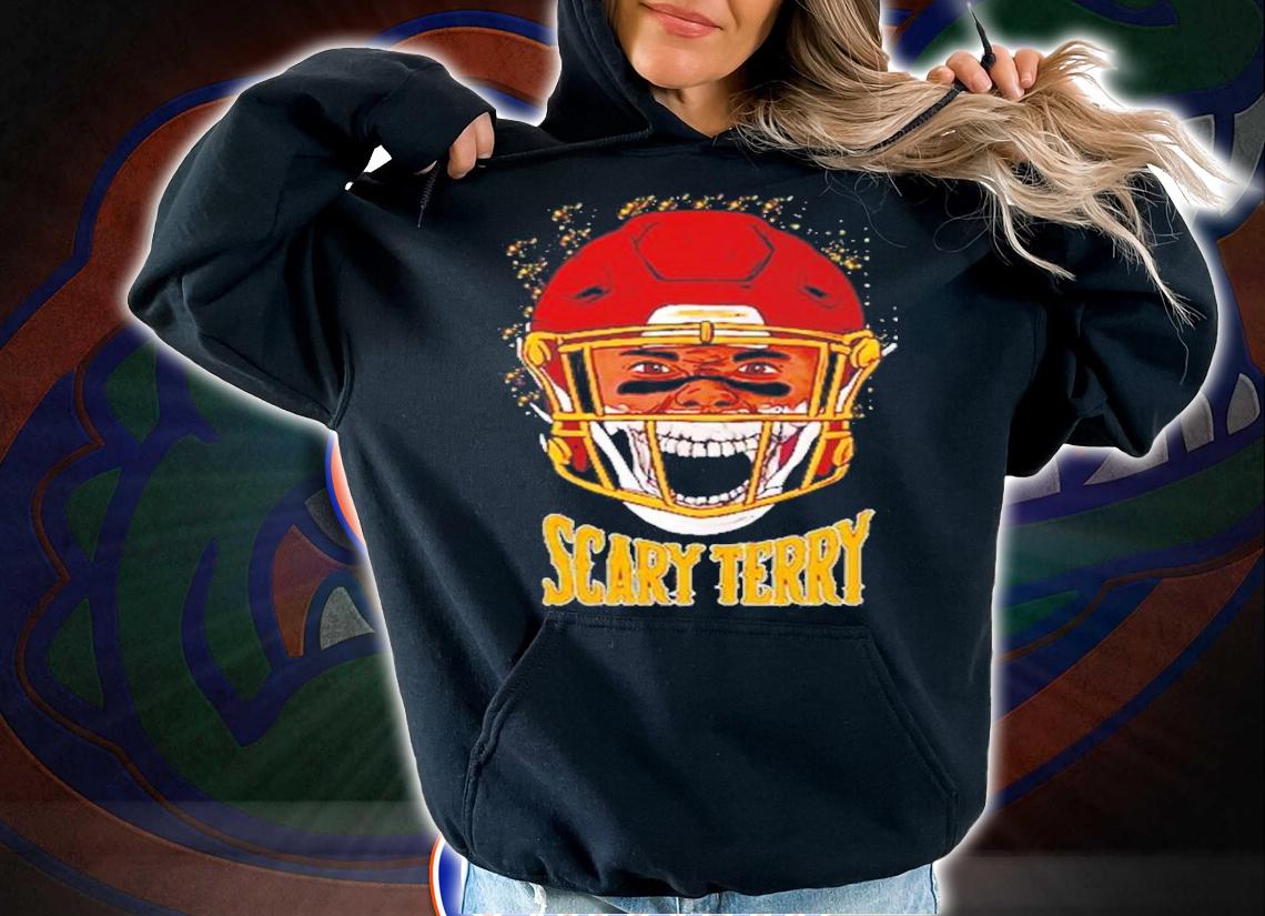 Terry McLaurin Scary Terry Football Shirt t-shirt