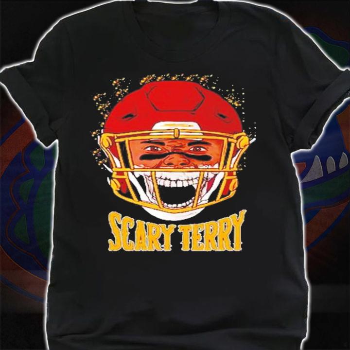 Terry McLaurin Scary Terry Football Shirt t-shirt