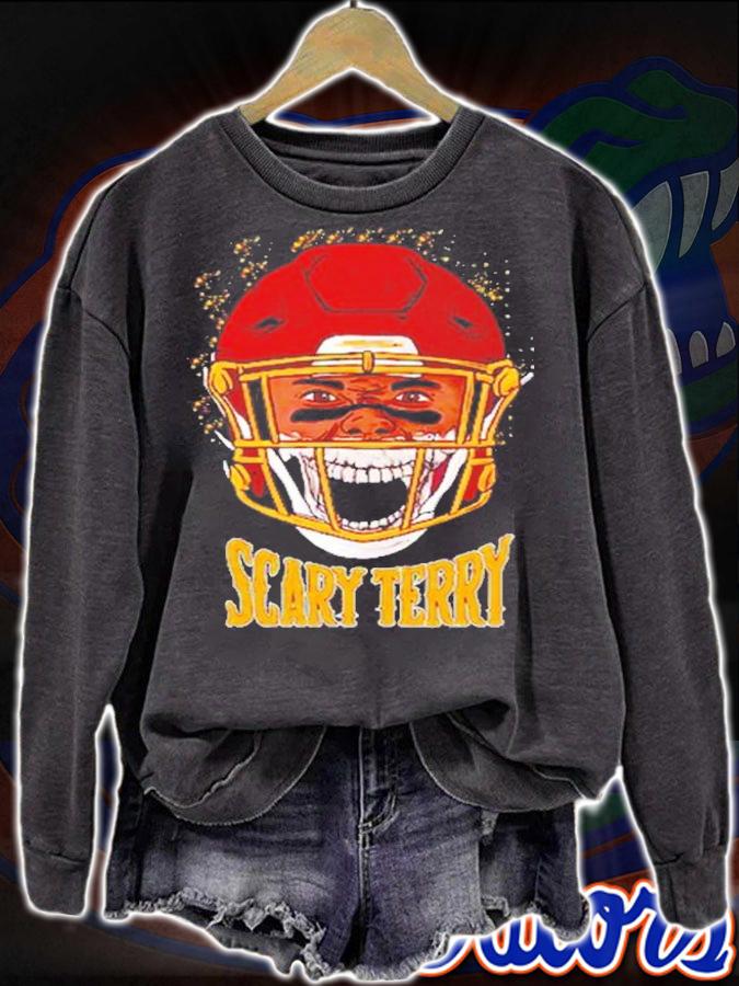 Terry McLaurin Scary Terry Football Shirt t-shirt