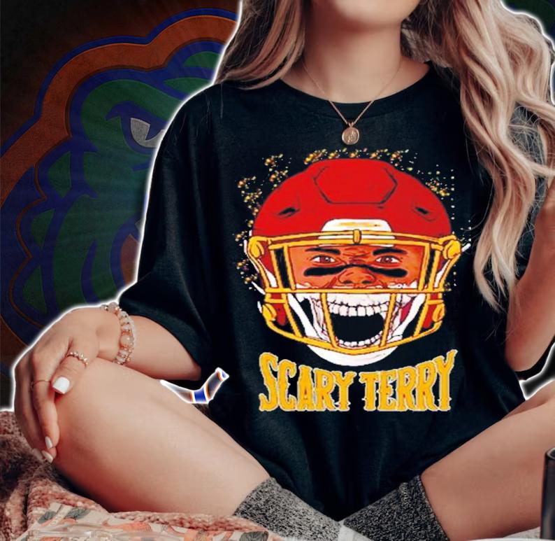 Terry McLaurin Scary Terry Football Shirt t-shirt