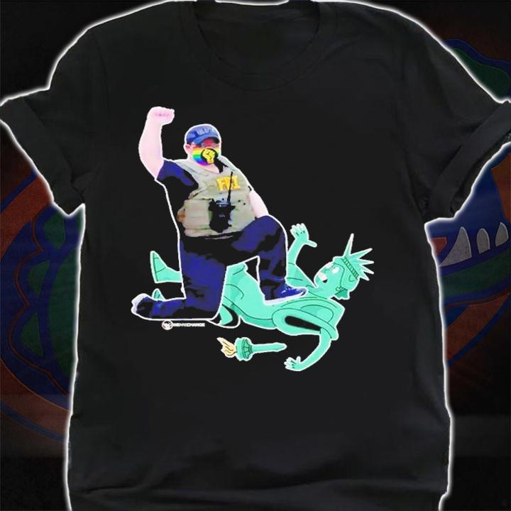 The Kneel Luke Rudkowski Shirt t-shirt shirt