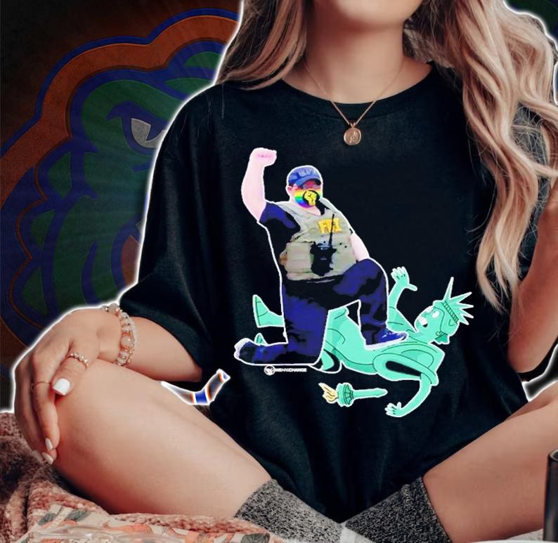The Kneel Luke Rudkowski Shirt t-shirt woman shirt