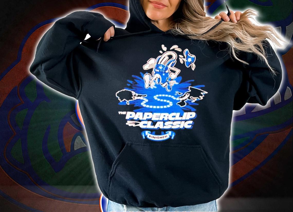 The Paper Clip Classic shirt t-shirt hoodie