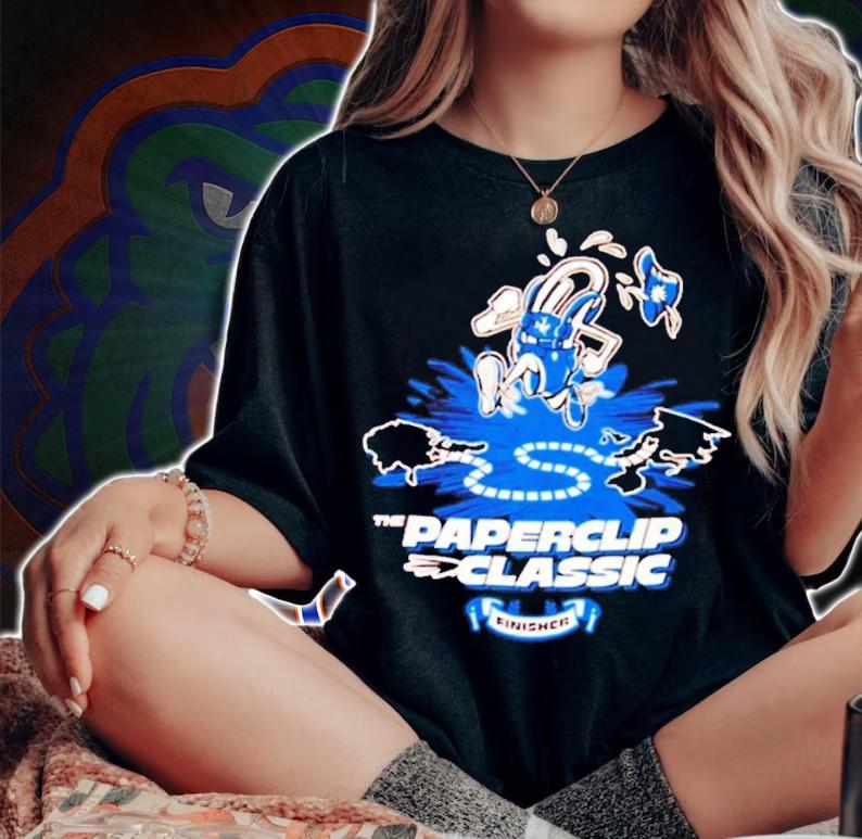The Paper Clip Classic shirt t-shirt woman shirt