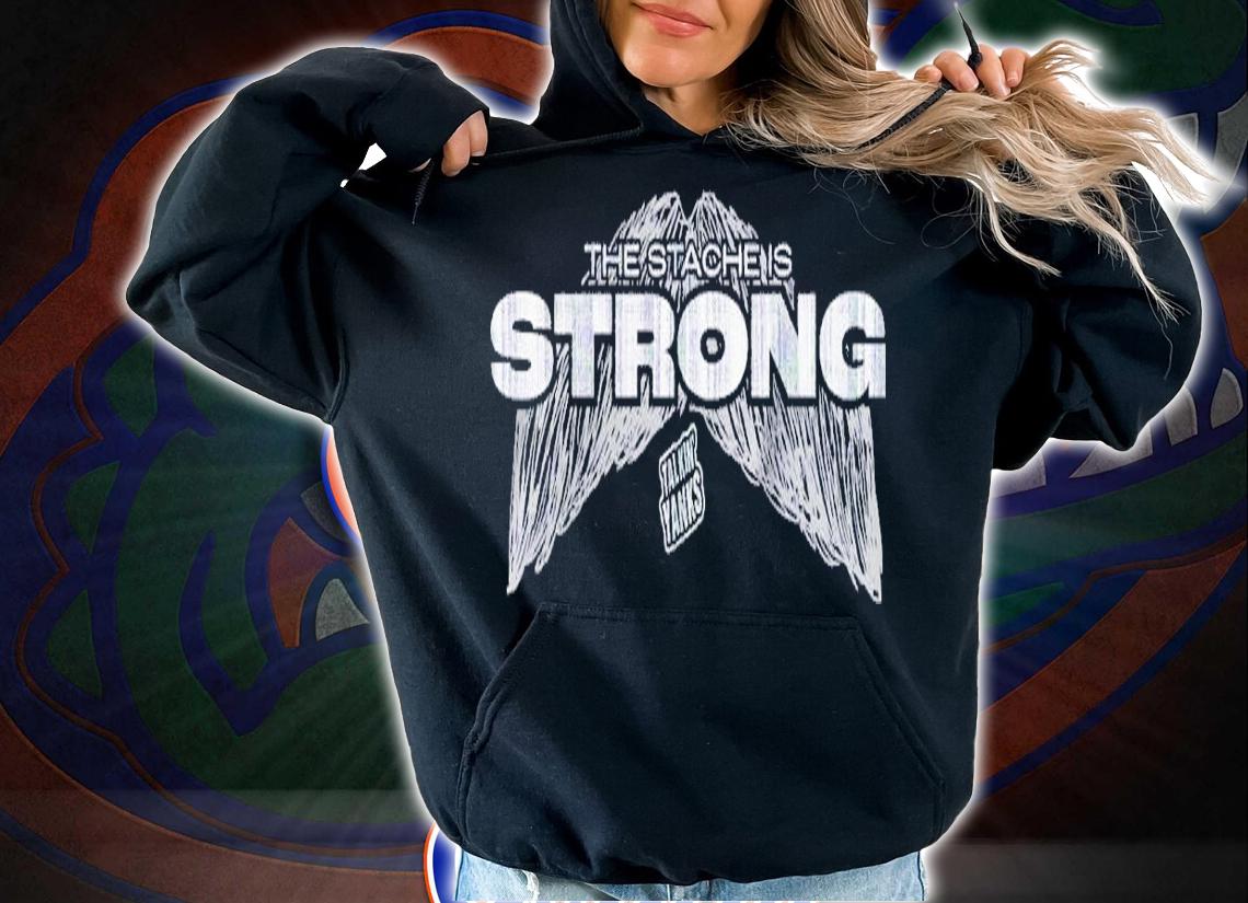 The stache is strong shirt t-shirt