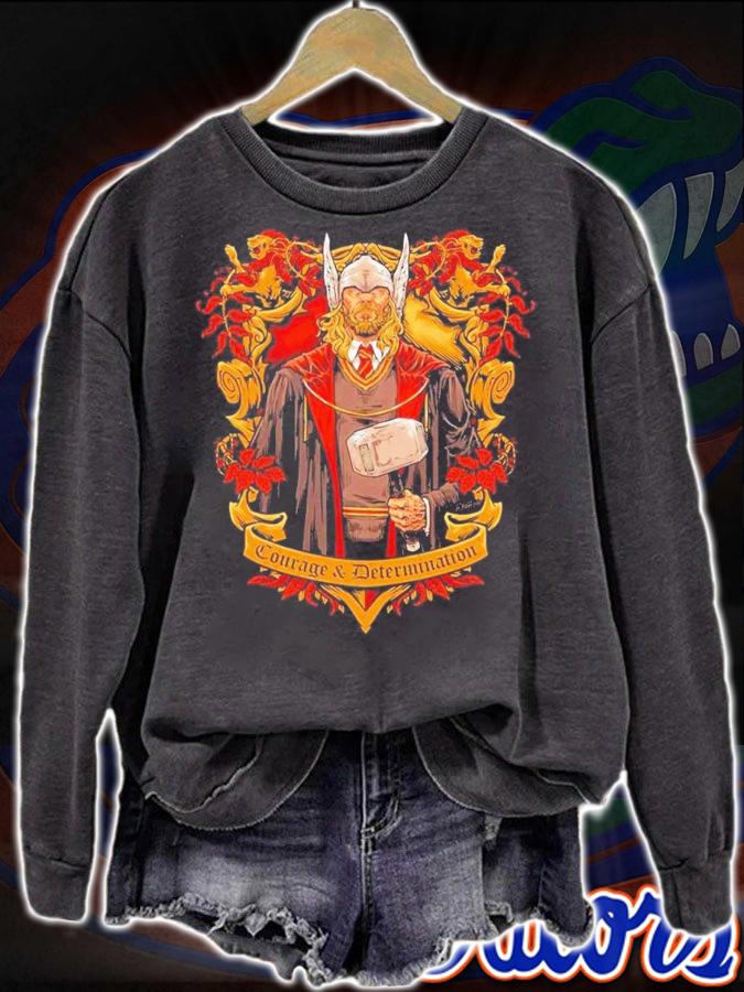 Thor Courage and Determination shirt t-shirt sweatshirt