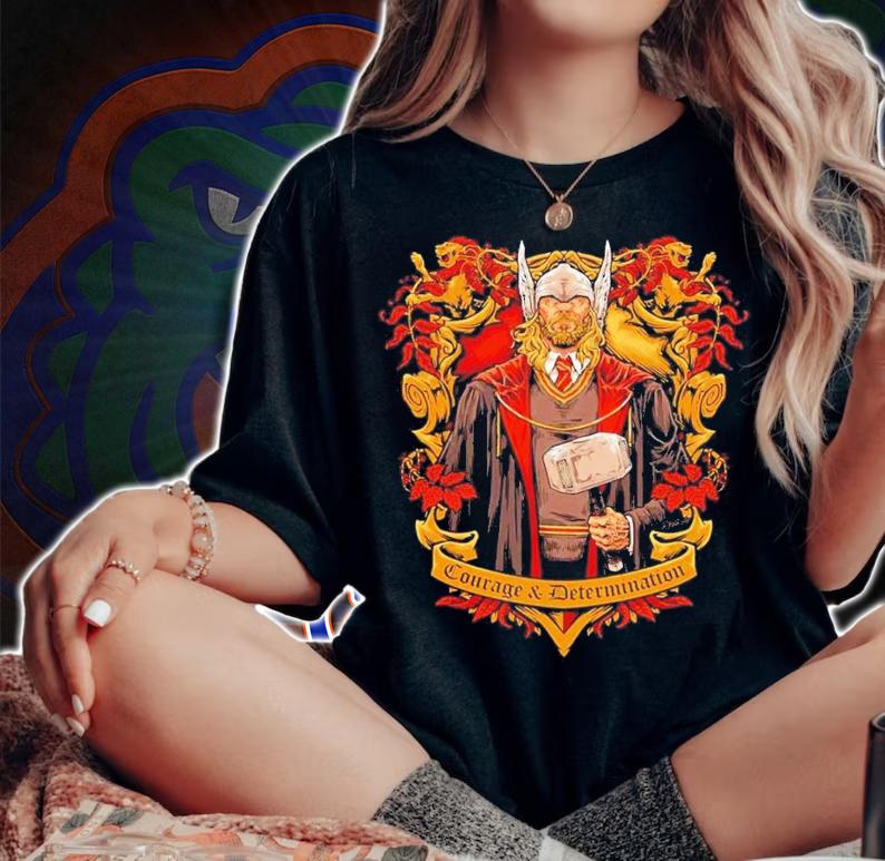 Thor Courage and Determination shirt t-shirt woman shirt