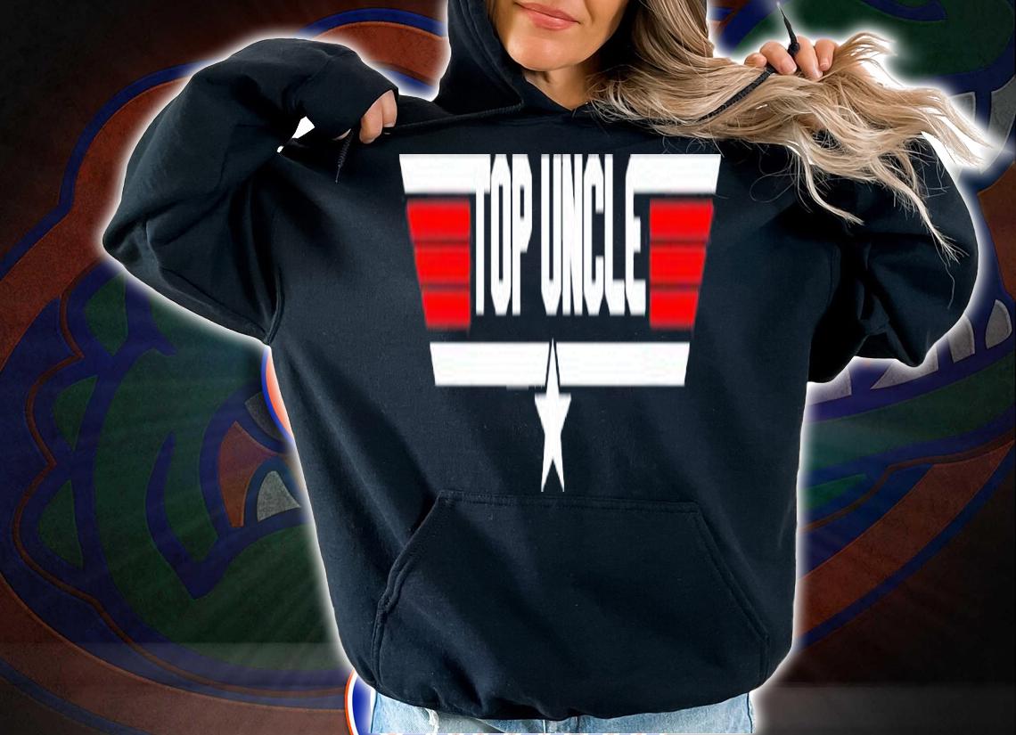 Top Uncle Uncle 80s Fathers Day Shirt t-shirt hoodie