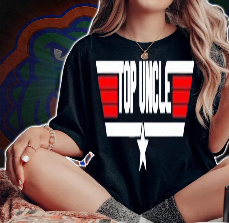 Top Uncle Uncle 80s Fathers Day Shirt t-shirt woman shirt