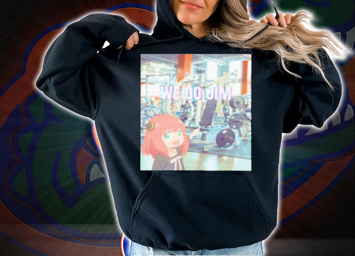 We Go Jim Anime Shirt t-shirt