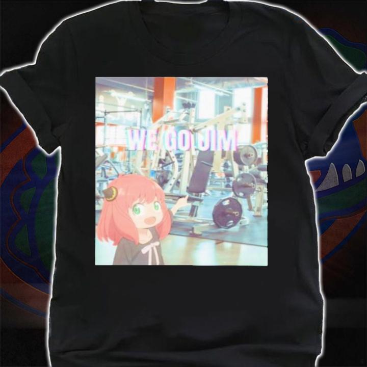 We Go Jim Anime Shirt t-shirt