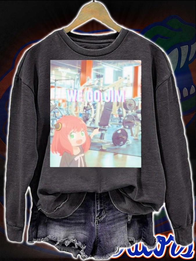 We Go Jim Anime Shirt t-shirt