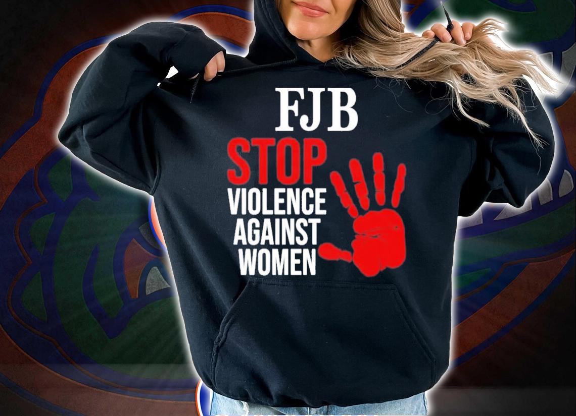 Stop Violence Against Women Patriottakes Joe Biden T-Shirt t-shirt hoodie