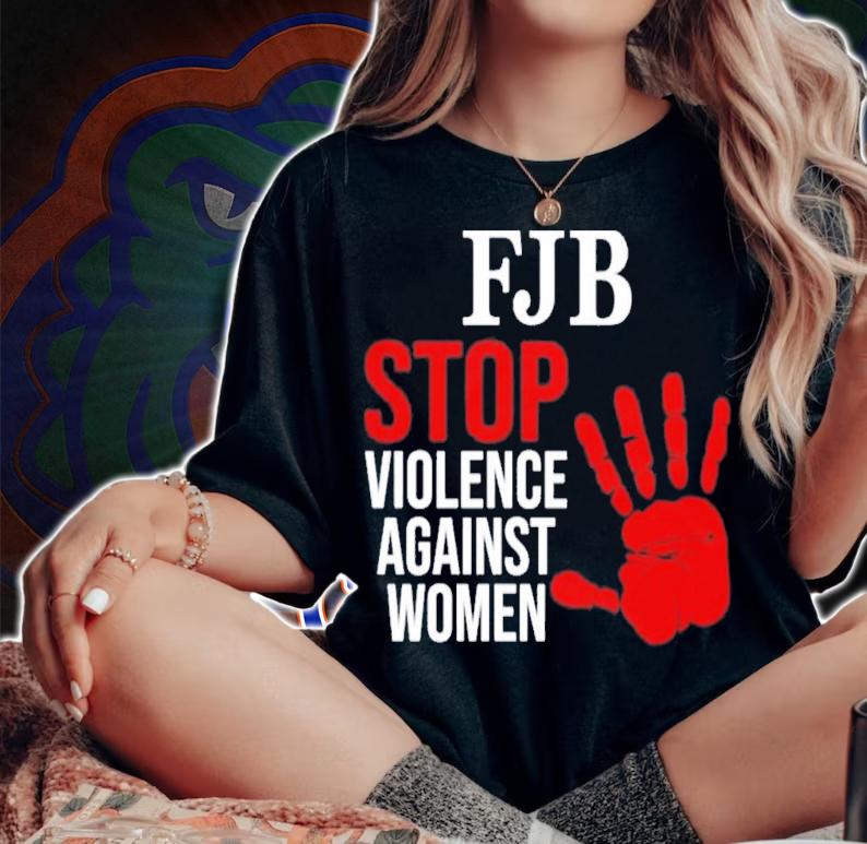 Stop Violence Against Women Patriottakes Joe Biden T-Shirt t-shirt woman shirt