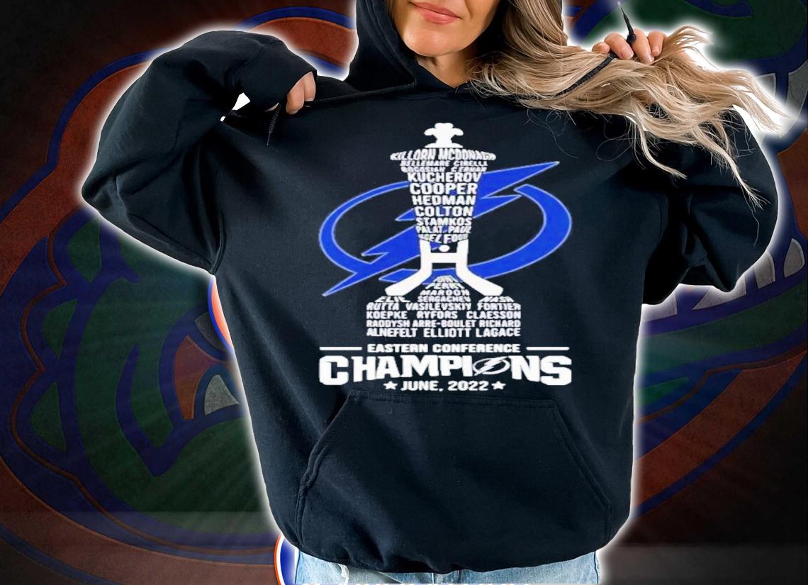 Tampa Bay Lightning Eastern Conference Champions June 2022 Shirt t-shirt