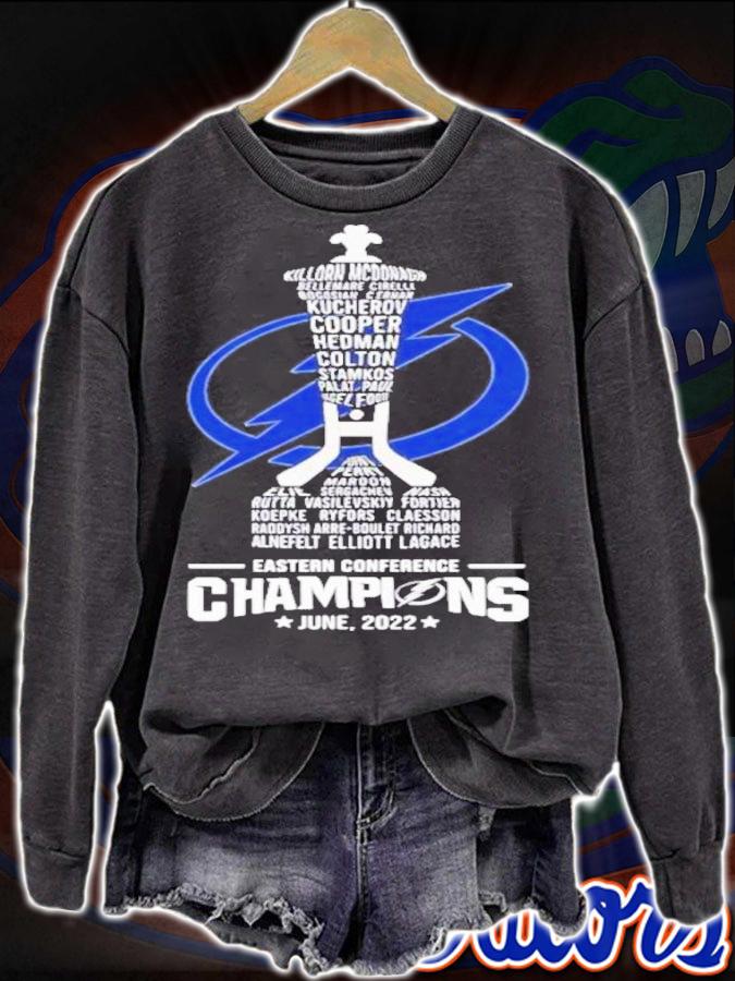 Tampa Bay Lightning Eastern Conference Champions June 2022 Shirt t-shirt