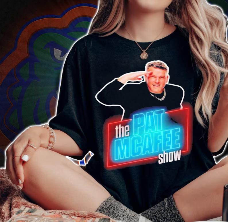 The Pat Mcafee Show shirt t-shirt woman shirt