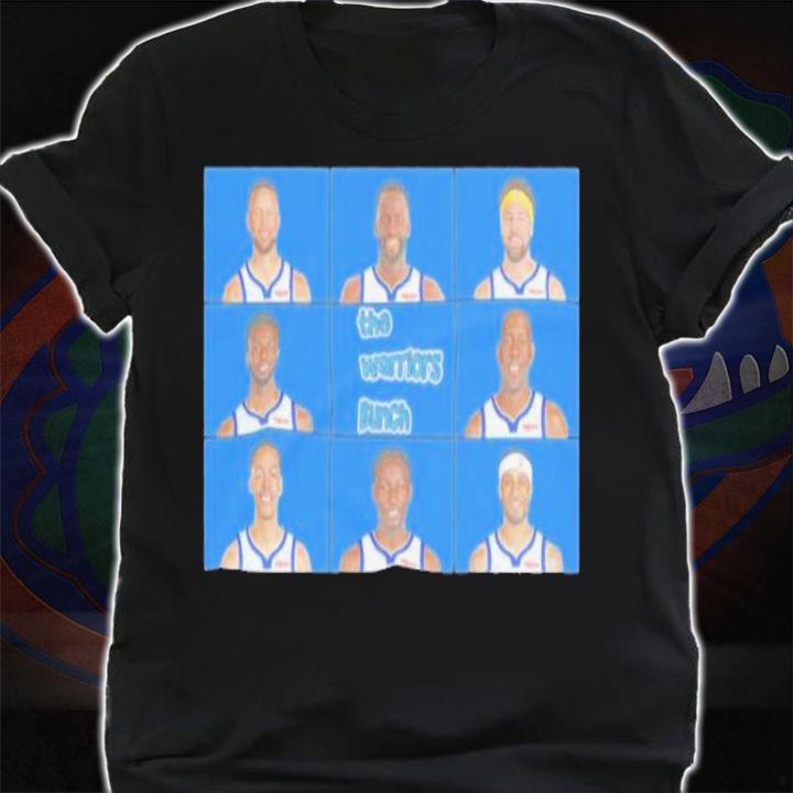 The Warriors Bunch Golden State Graphic Shirt t-shirt