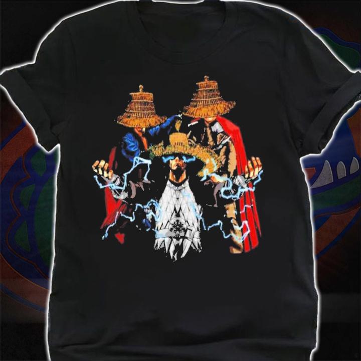 Three Storms Tribute Shirt t-shirt