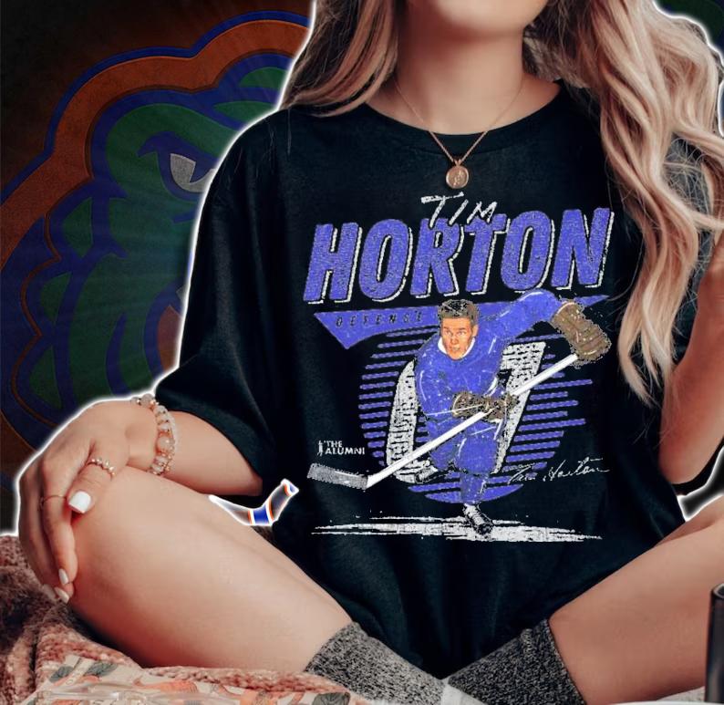 Tim Horton Toronto Comet Hockey T-Shirt t-shirt