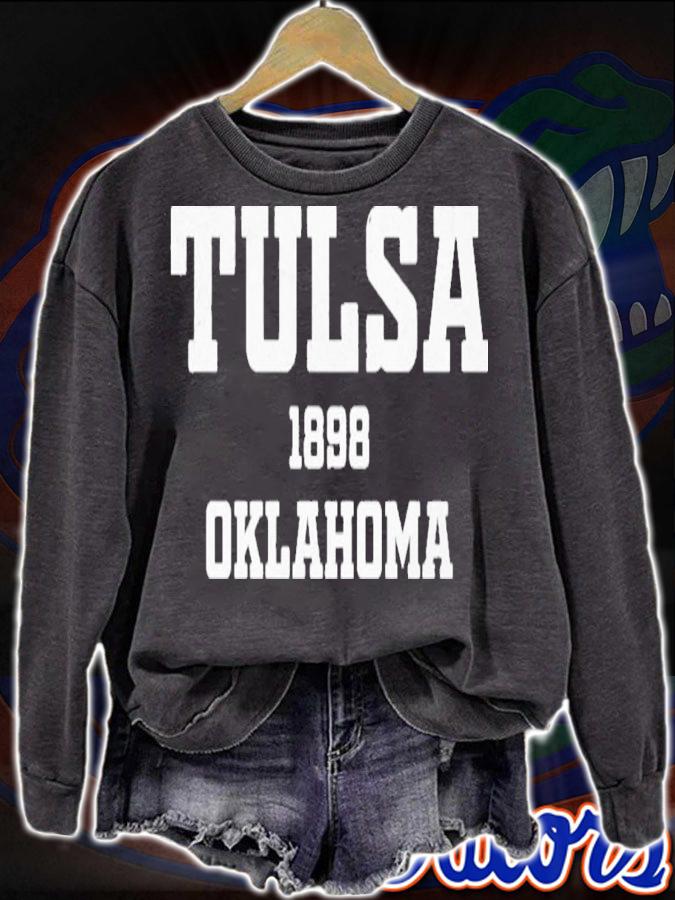Tulsa Oklahoma 1898 T-Shirt t-shirt