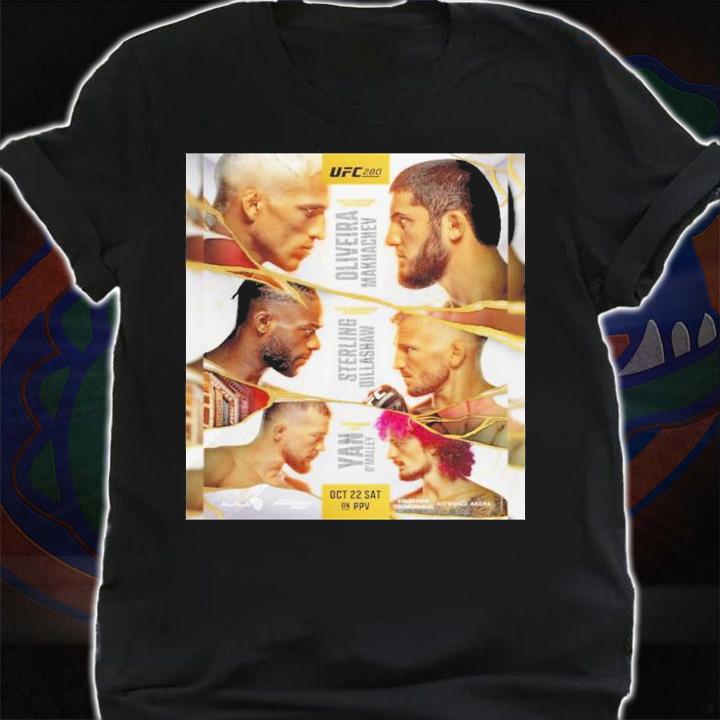UFC 280 Poster Has Dropped Shirt t-shirt