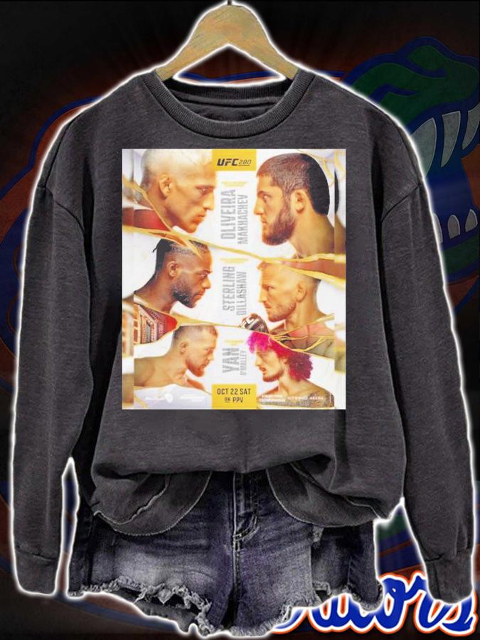 UFC 280 Poster Has Dropped Shirt t-shirt