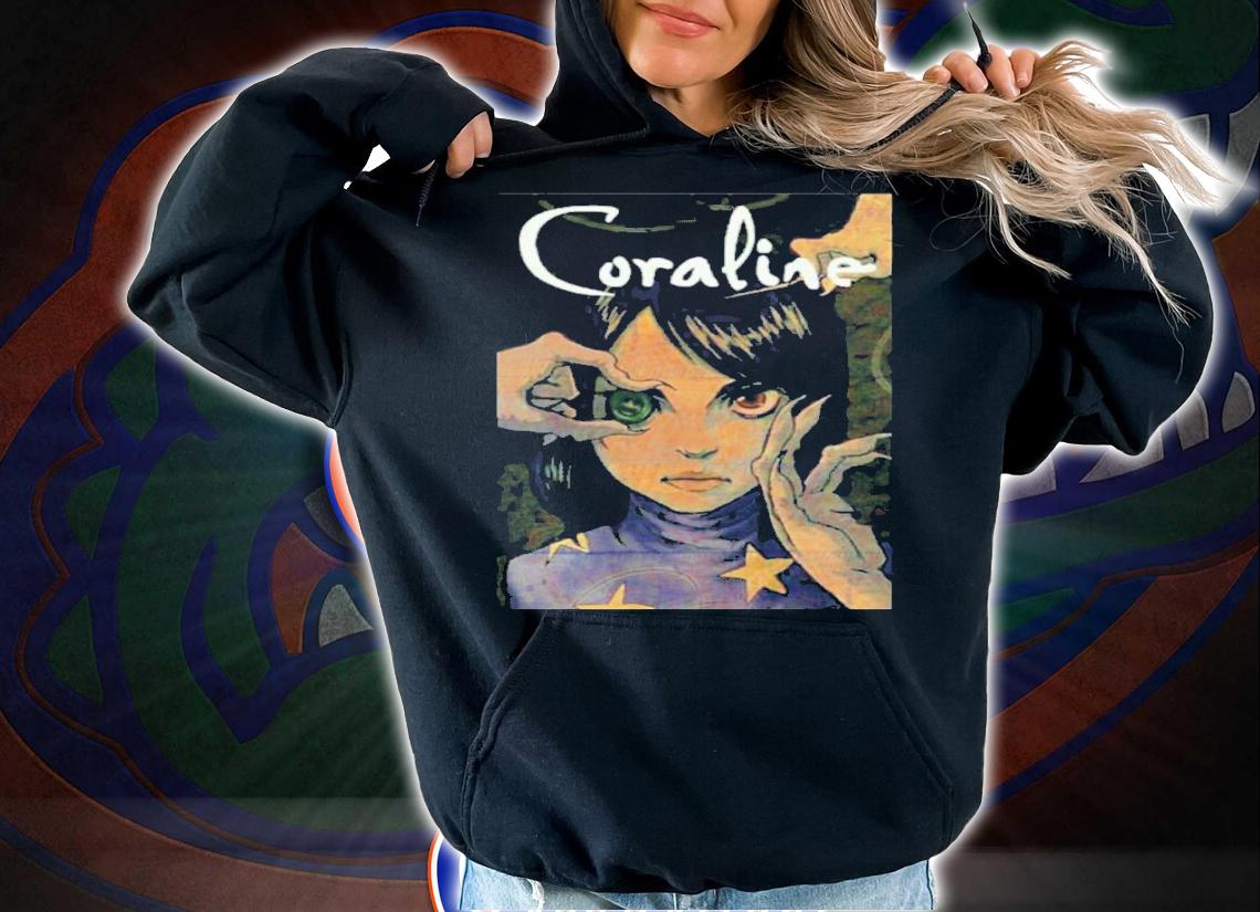 Vintage Coraline Lovers Shirt t-shirt hoodie