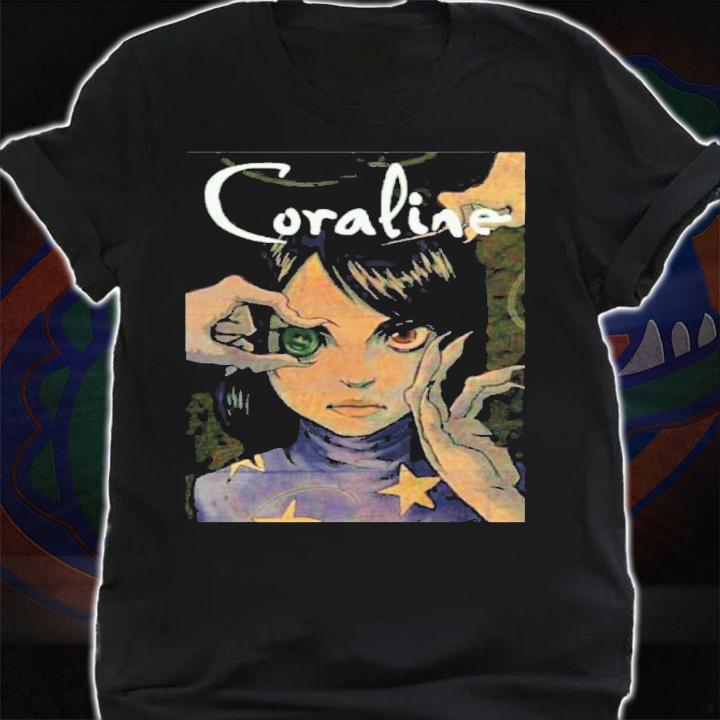 Vintage Coraline Lovers Shirt t-shirt shirt