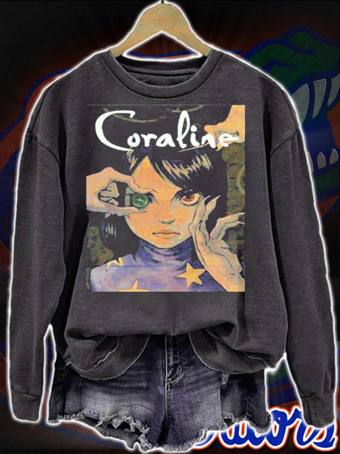Vintage Coraline Lovers Shirt t-shirt sweatshirt